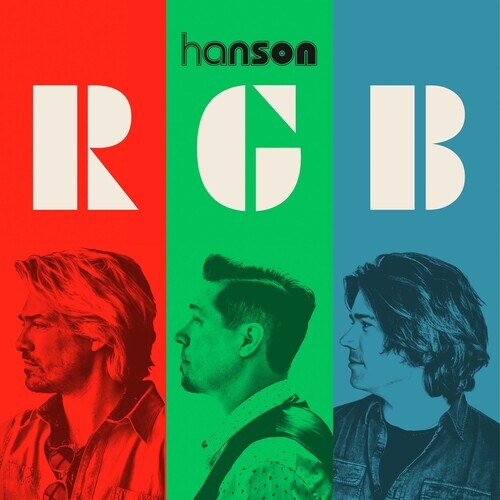 

CD диск Hanson: Red Green Blue