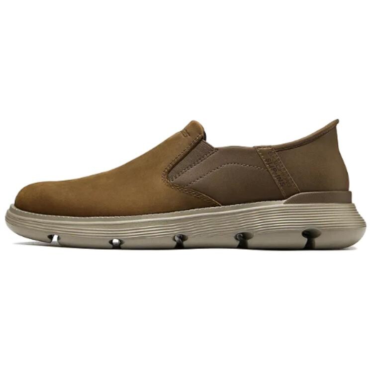 

Кроссовки Skechers Lifestyle Shoes Men Low-top Brown, коричневый