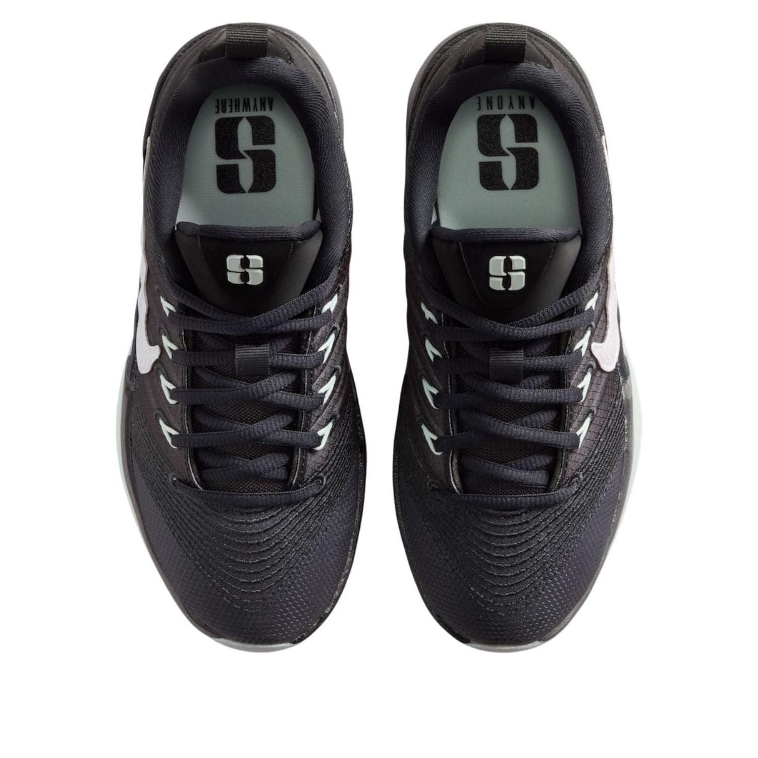 (GS) Nike Sabrina 3 'Black Dark Smoke Grey' — фото 4