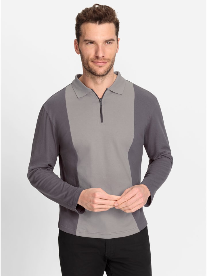 

Рубашка с длинными рукавами в цвете каменно-серый-антрацит WITT WEIDEN