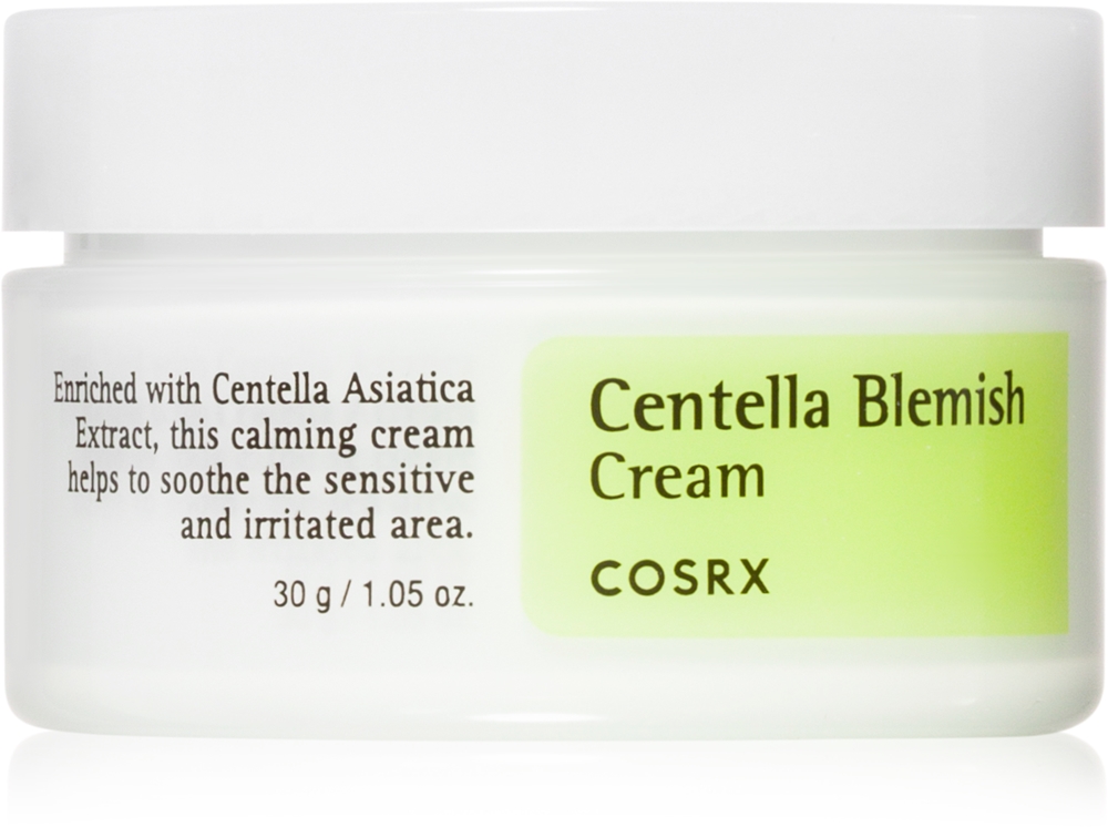 

Питательный успокаивающий крем Centella Blemish Cream для кожи с покраснениями Cosrx, 30 мл