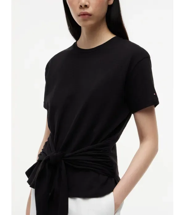 Футболка relaxed fit Tommy Hilfiger, черный — фото 4