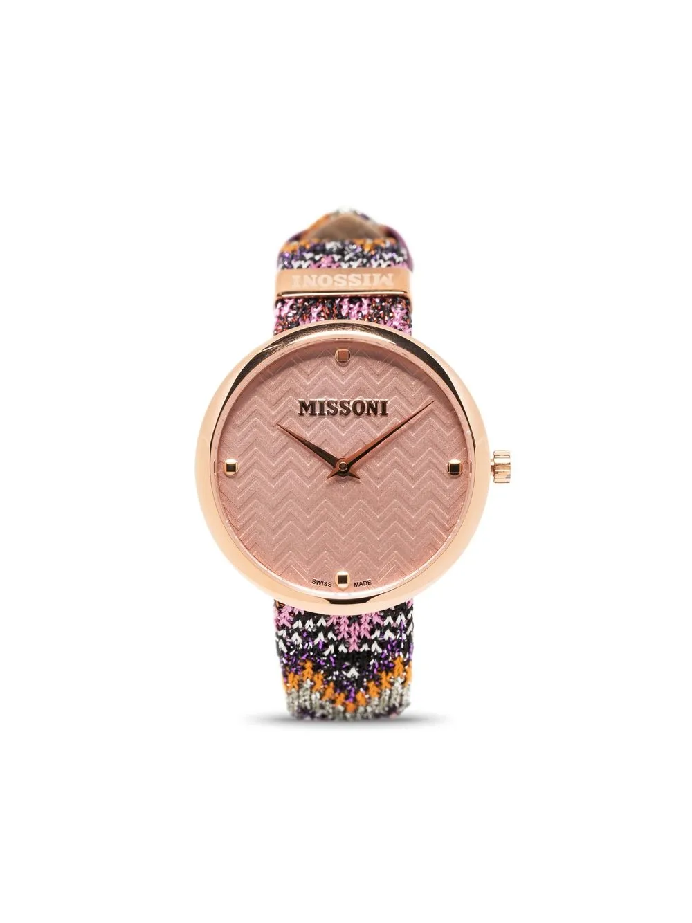 

Наручные часы M1 34 мм Missoni, розовый