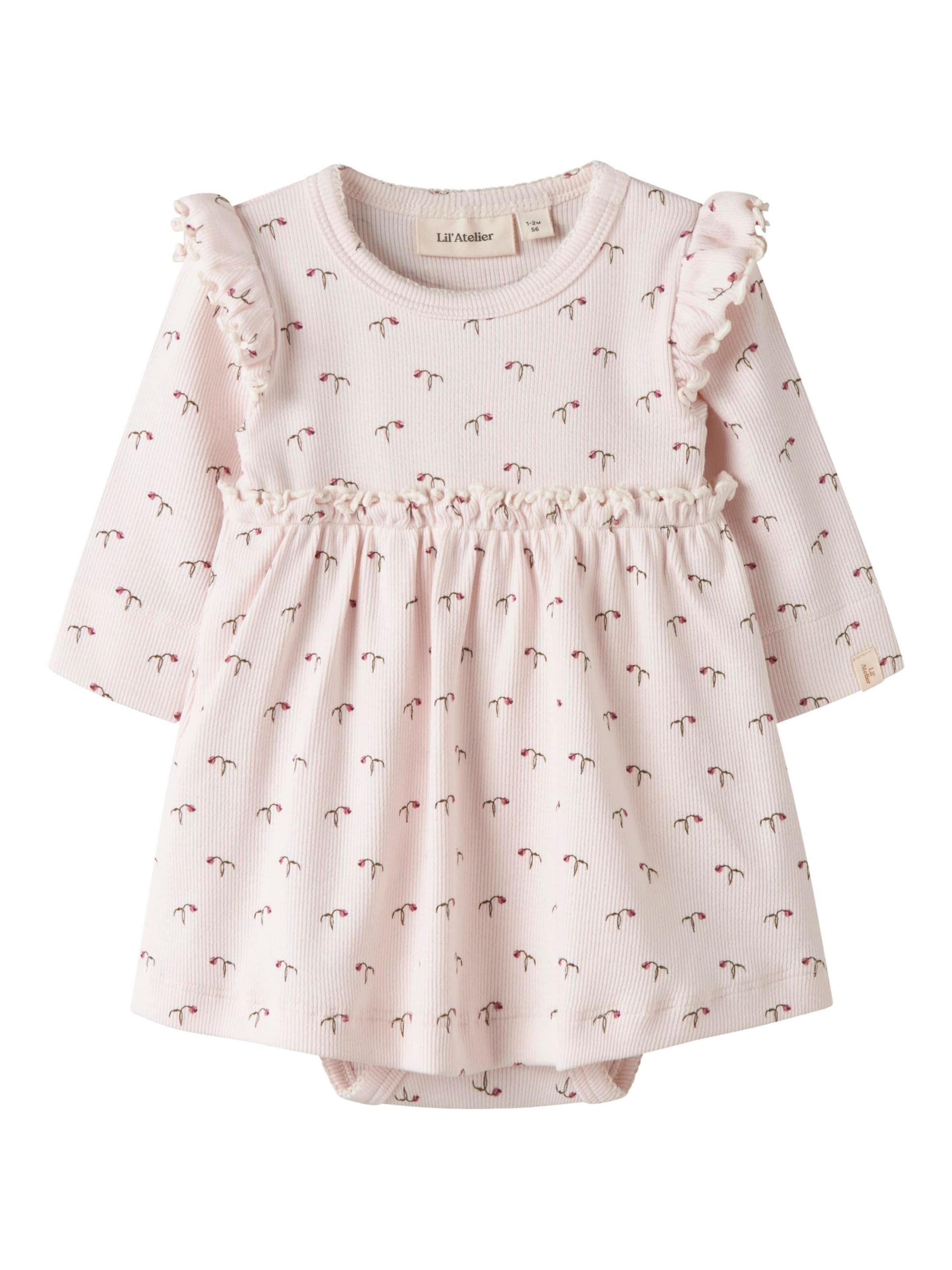 

Lil'Atelier Комбинезон/Боди в цвете Rose
