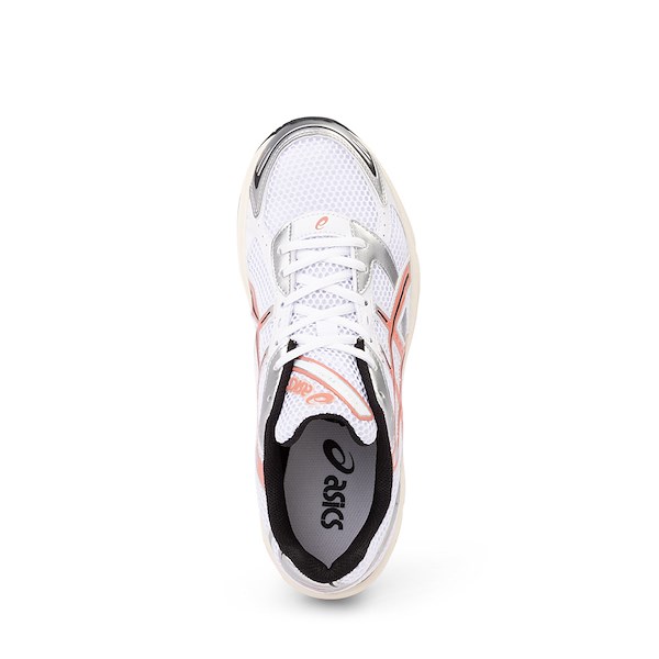Кроссовки ASICS Gel-1130 Athletic Shoe, цвет White/Desert Red — фото 2