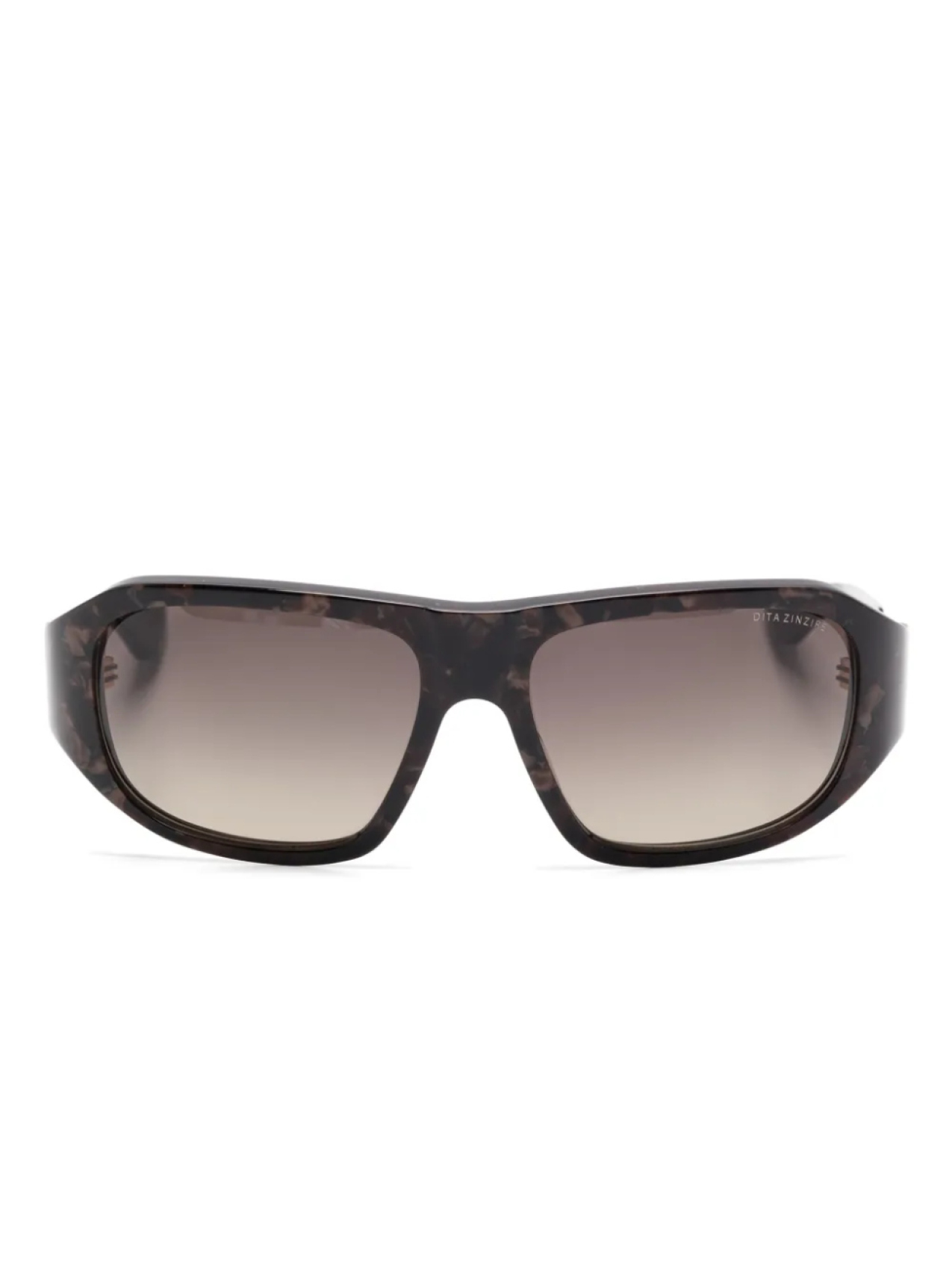 

Dita Eyewear солнцезащитные очки Zinzire, коричневый