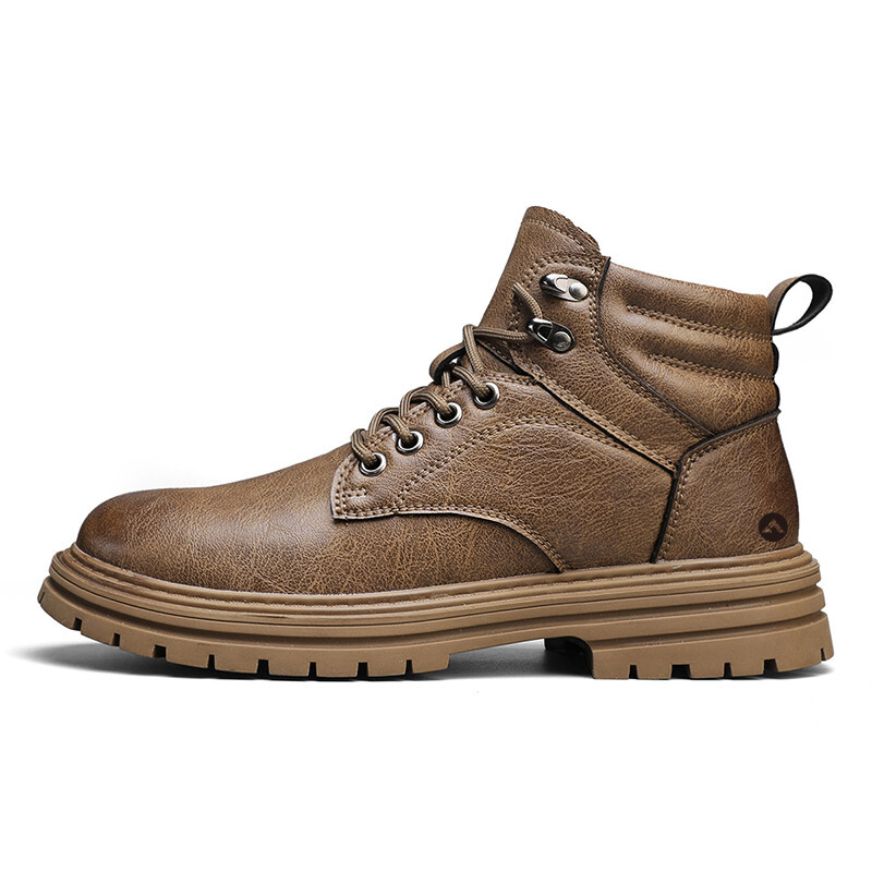

Мужские ботинки Cahhrrn X Martin Boot Men Beige Troadlop