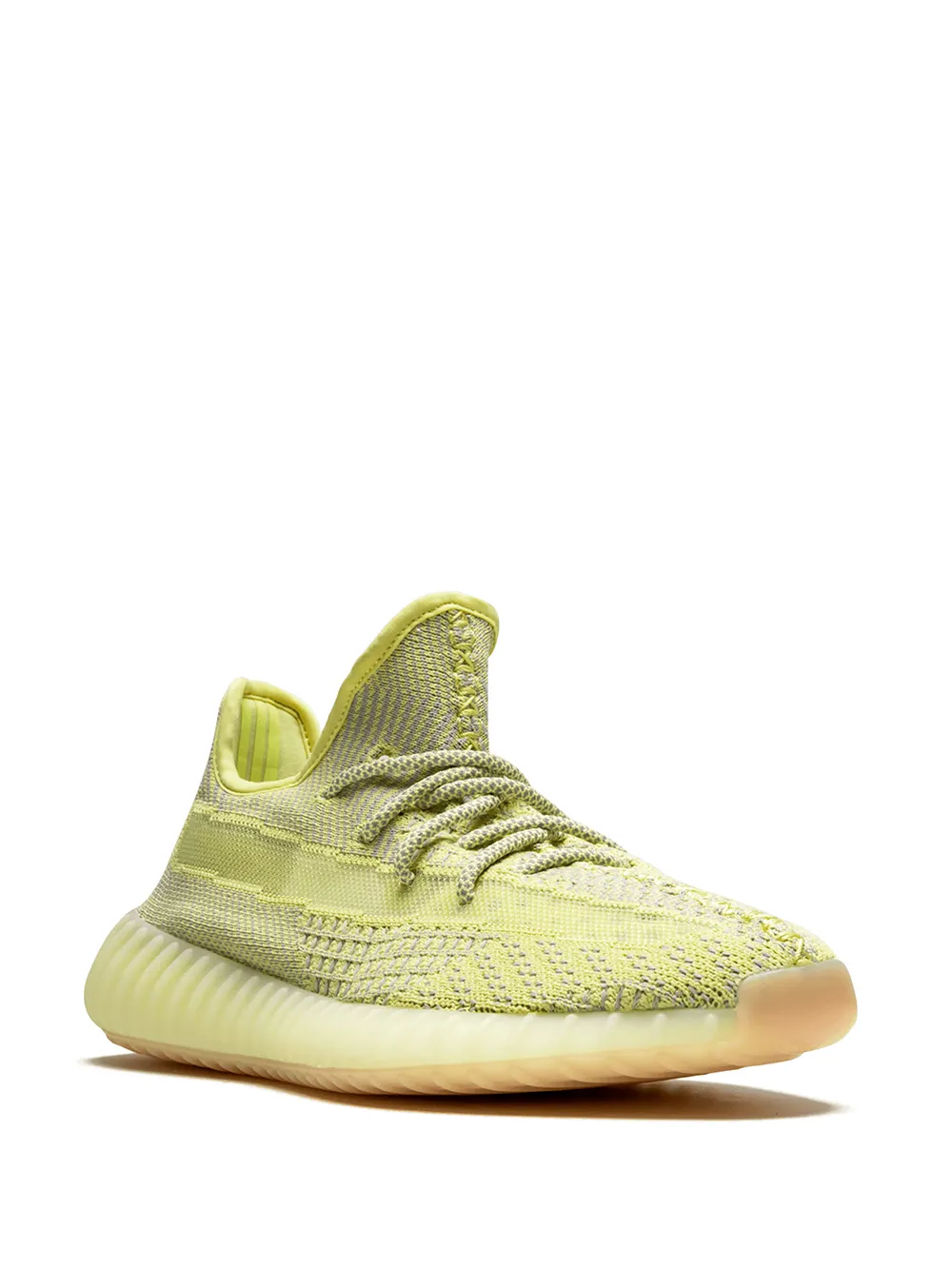 Кроссовки Yeezy Boost 350 V2 'Antlia Reflective' adidas Yeezy, желтый — фото 2
