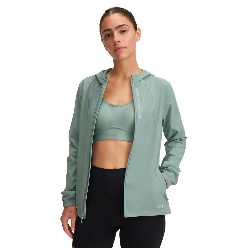 

Ветровка Under Armour OutRun The Storm, зеленый