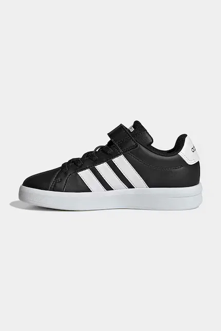 Кроссовки детские GRAND COURT 3.0 Adidas, черный — фото 4