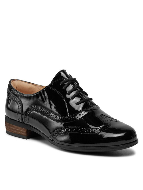 Оксфордские туфли Clarks, черный