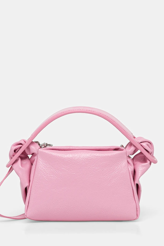 

Кожаная сумка Kenzo, розовый