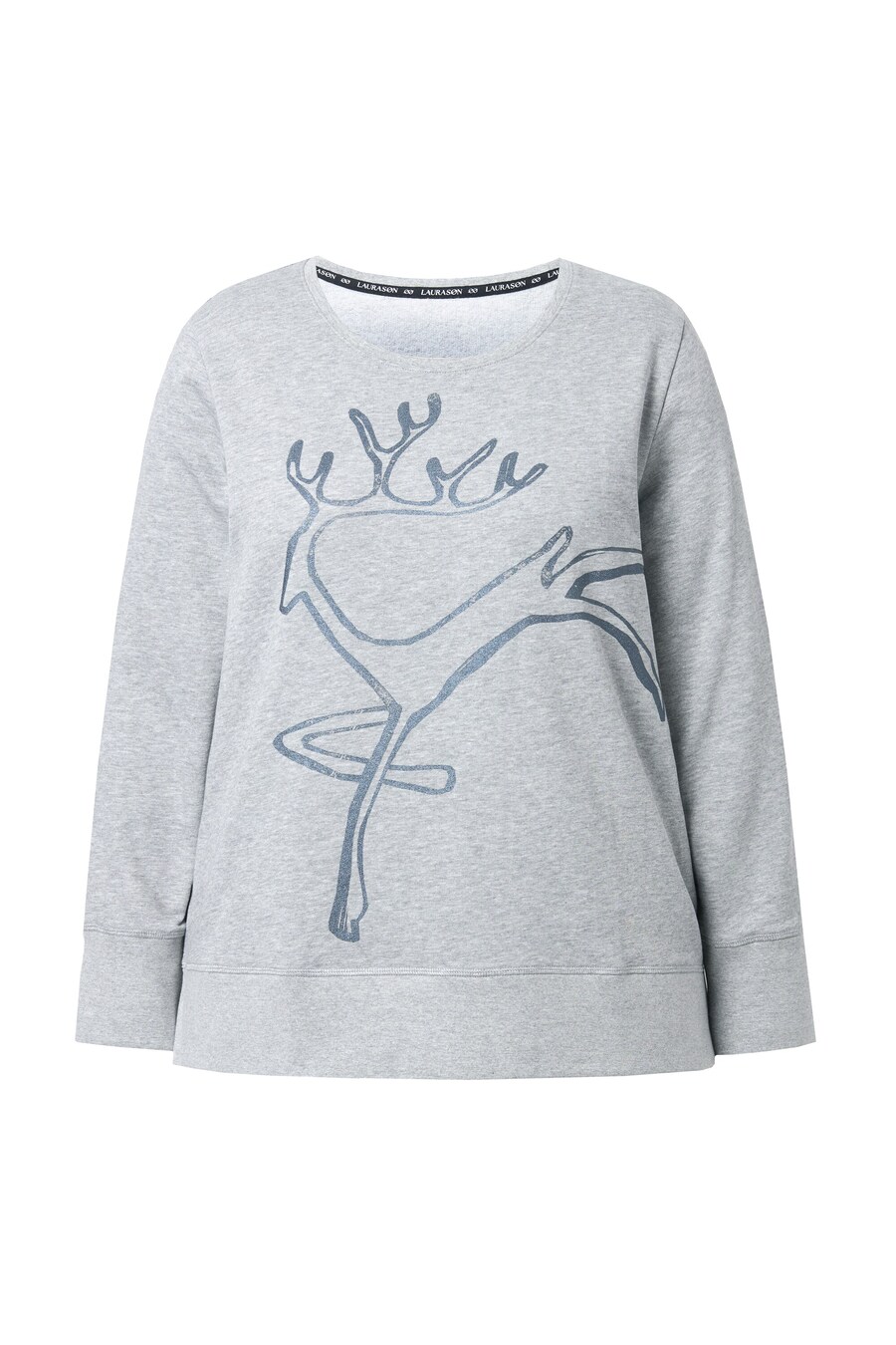 

Толстовка LAURASØN, mottled grey