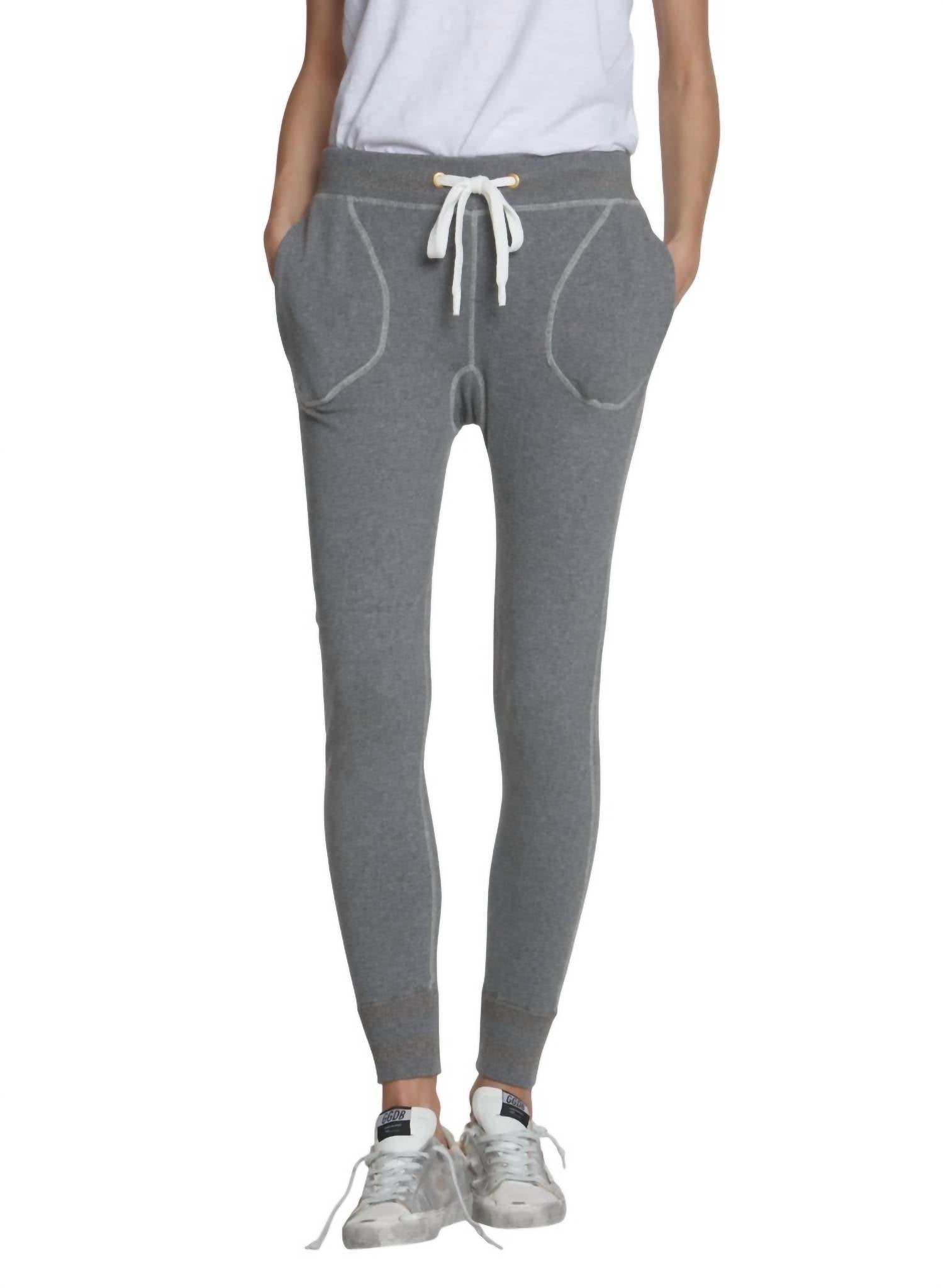

Slim Jim Jogger In Grey LABEL+thread
