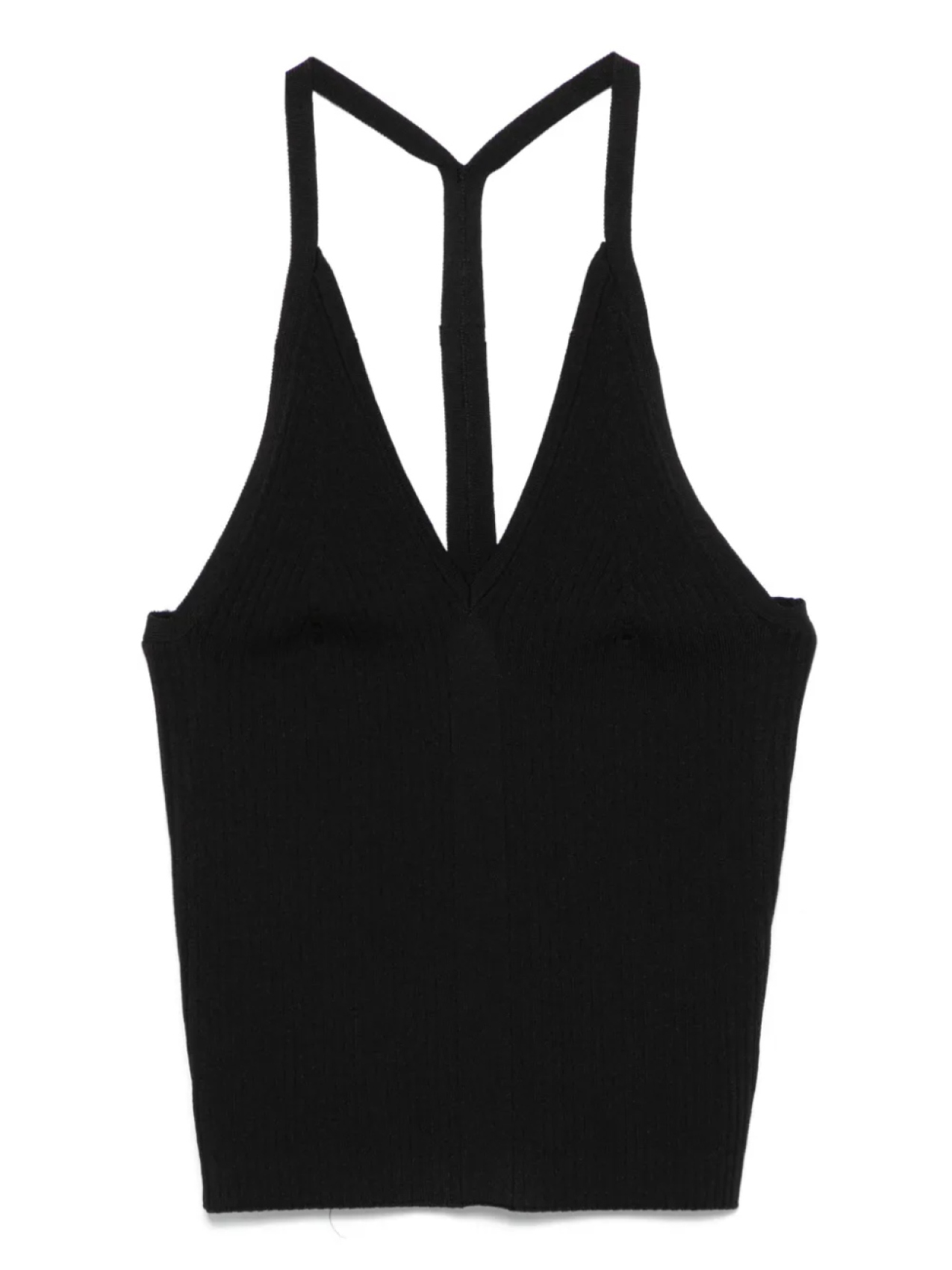 

Топ Scotch & Soda ribbed top, черный