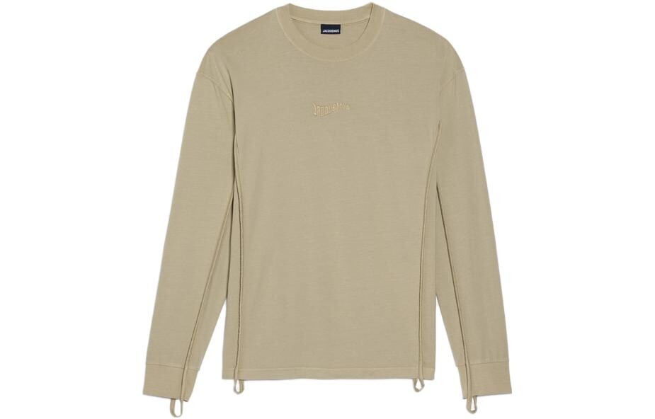 Футболка мужская желтая Jacquemus, желтый