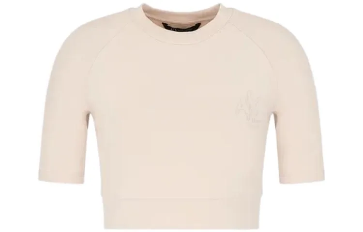 Кроп-топ Women's Light Umber Moderate EMPORIO ARMANI, светло-umber — фото 3
