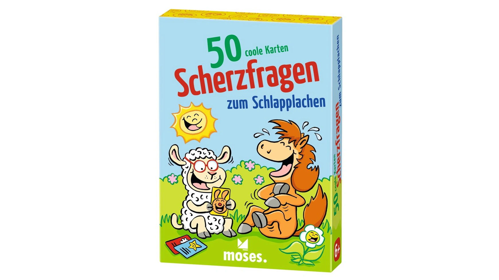 

Moses 50 Классных карточек шутливых вопросов, которые рассмешат вас
