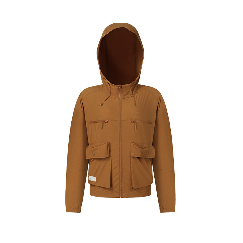 

ФИЛА Женская куртка FILA, цвет Cinnamon brown, Коричневый, ФИЛА Женская куртка FILA, цвет Cinnamon brown