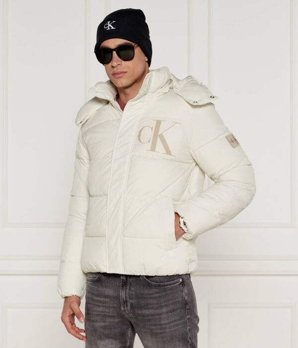 

Куртка Regular fit Calvin Klein Jeans, белый