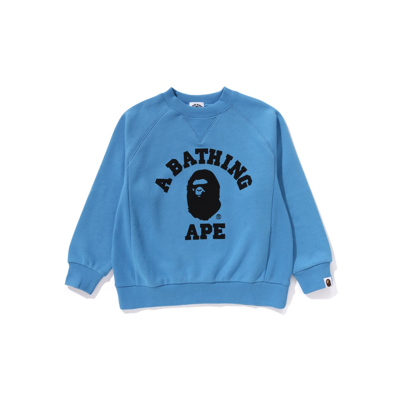 

Свитшот для детей 3-7 лет A BATHING APE, синий blx