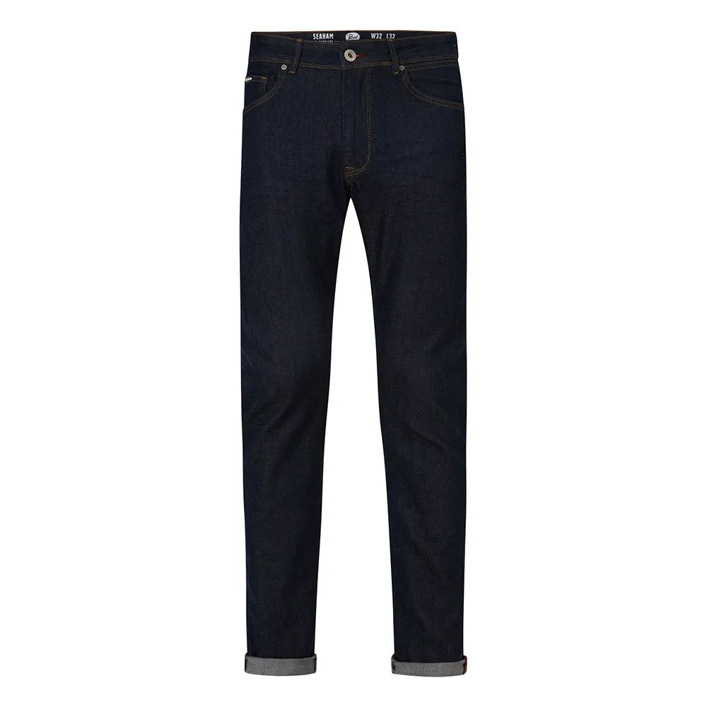 

Джинсы Petrol Industries Seaham Rinsed, синий