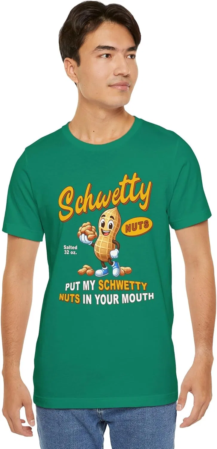 Футболка хлопковая Schvetty Nuts, Kelly — фото 2