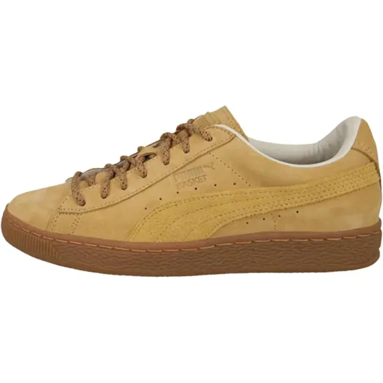 Кроссовки низкие детские для скейтбординга Brown Teenagers PUMA