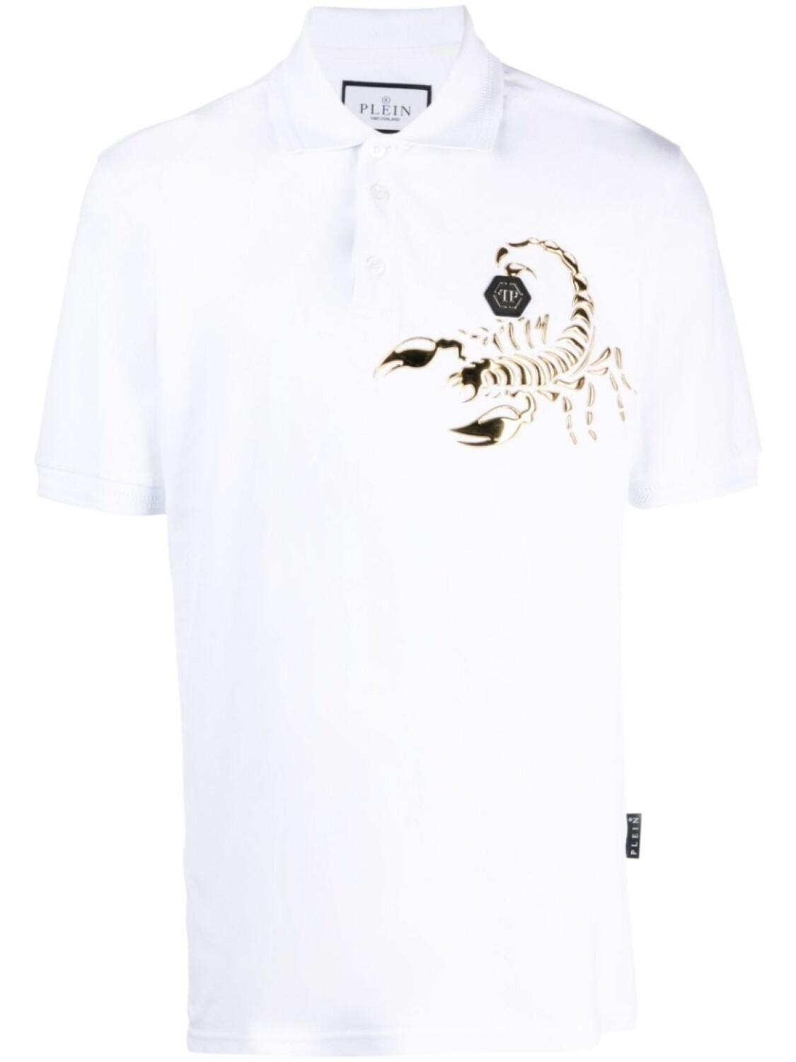 

Philipp Plein рубашка поло Scorpion, белый