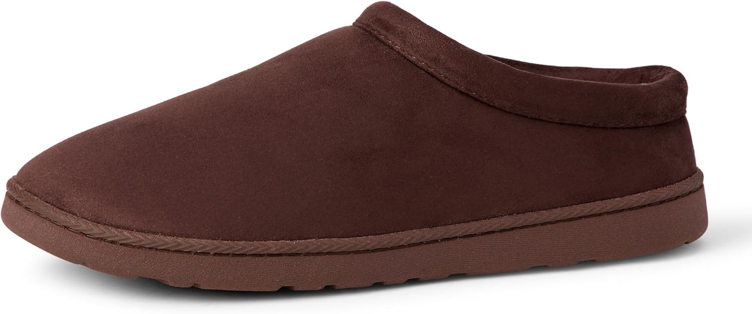 

Мужские тапочки Amazon Essentials с меховой подкладкой Шерпа, коричневый