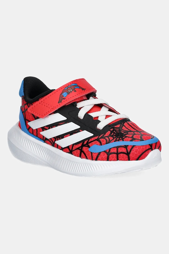 

Детские кроссовки Runfalcon Spider-Man Adidas, красный