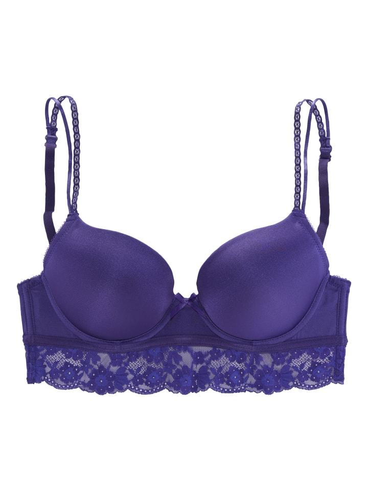 

Vivance Бюстгальтер пуш-ап фиолетового цвета
