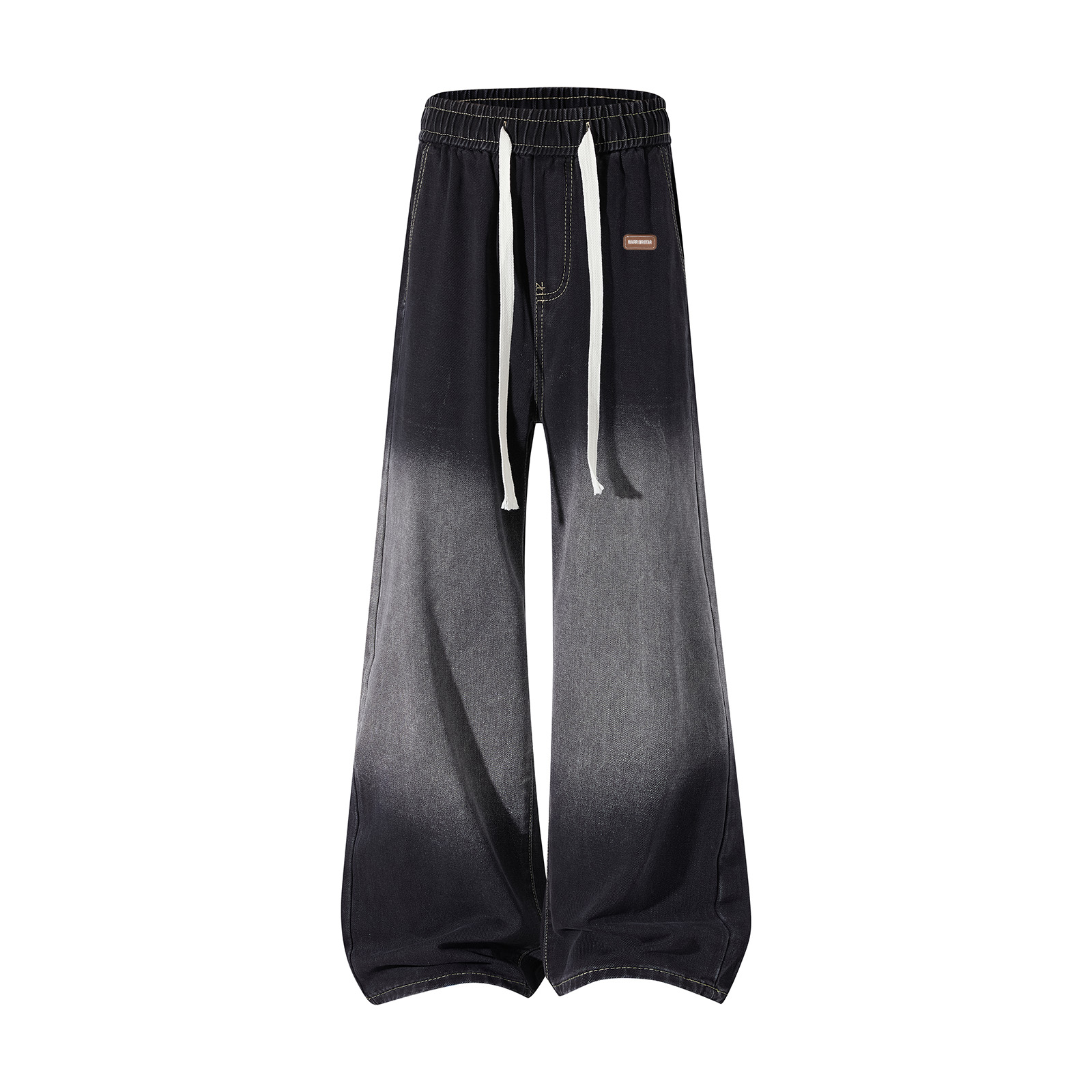 

Джинсы Unisex Moderate Wide Leg WARRIOR, черный серый[fleece-lined]