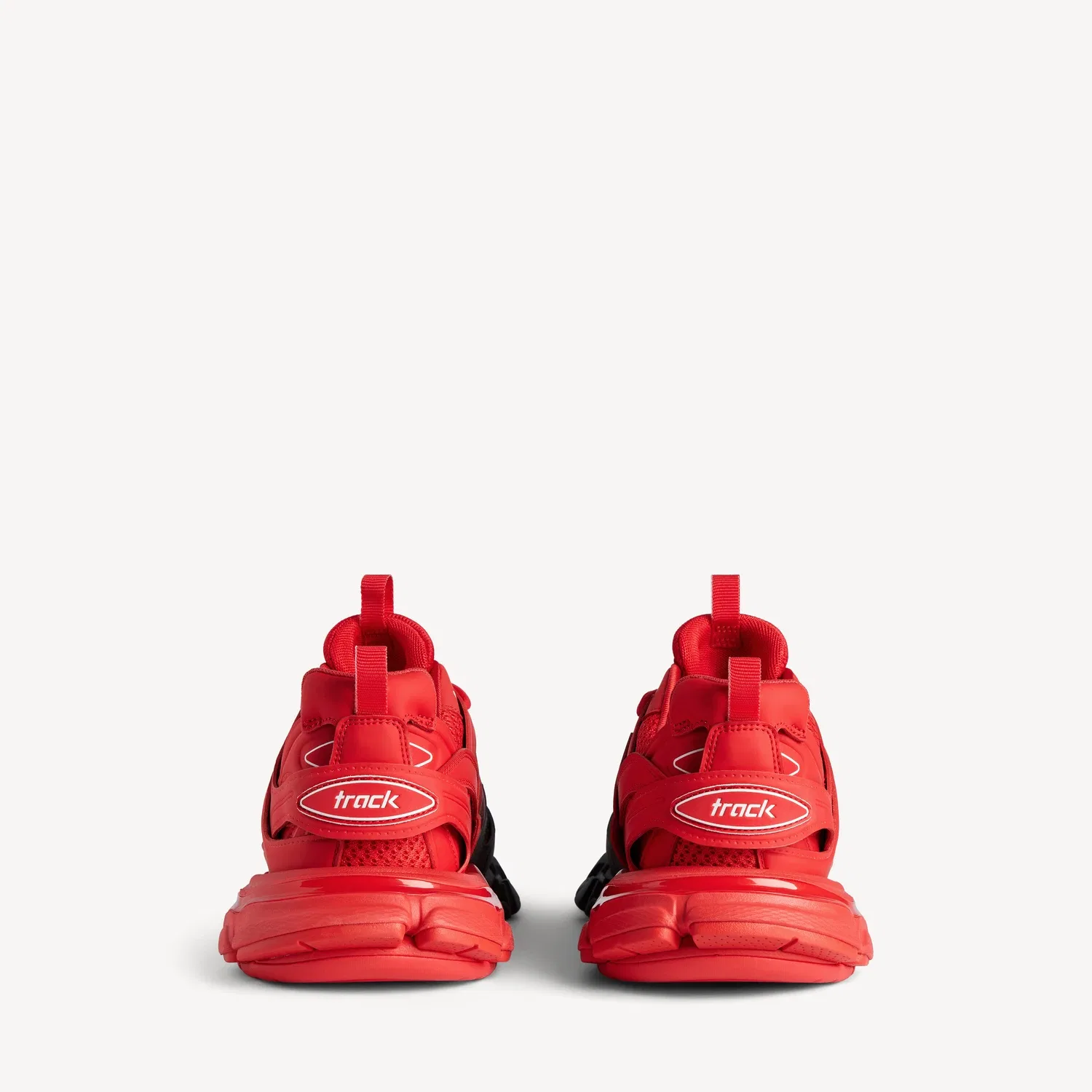 Мужские кроссовки Track Gradient в красно-черном цвете BALENCIAGA — фото 3