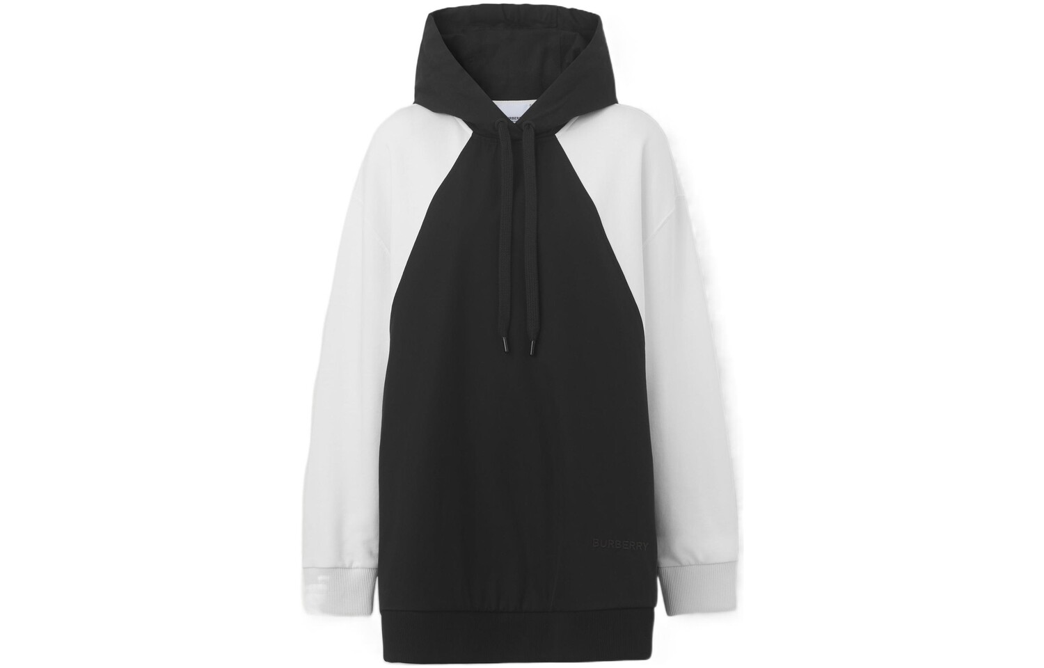 

Толстовка женская Burberry, белый / черный