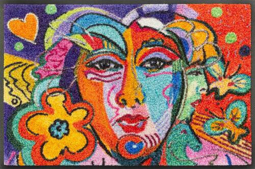 

Коврик wash+dry, 40x60 см, многоцветный