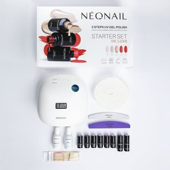 

Стартовый набор Neonail De Luxe, Серый, Стартовый набор Neonail De Luxe