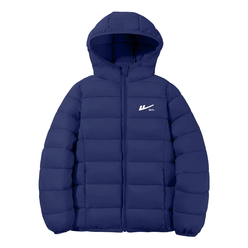 Детская утепленная куртка с капюшоном WARRIOR, Red/White Huili Small K — фото 3