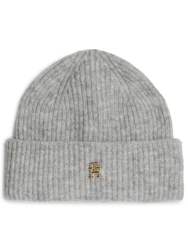 

Шапка Tommy Hilfiger AW0AW16628, серый