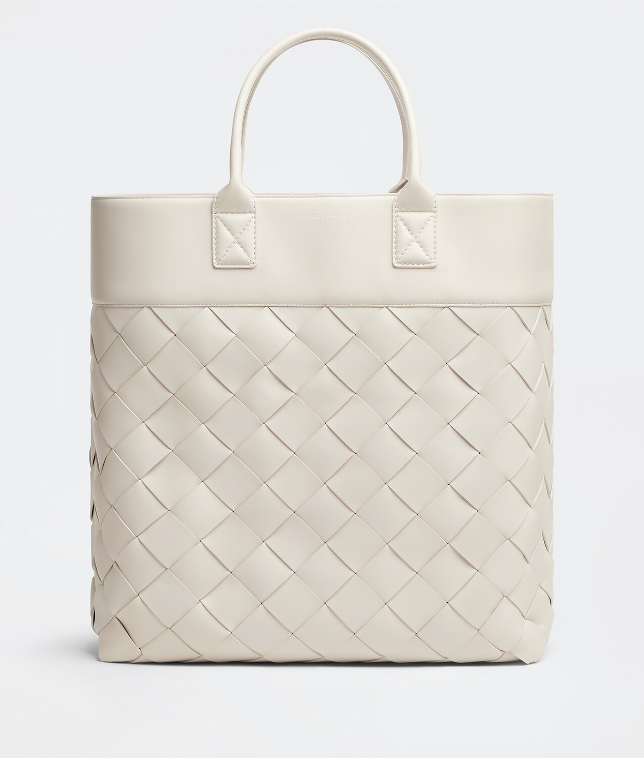 

Maxi intreccio tote BOTTEGA VENETA, туман