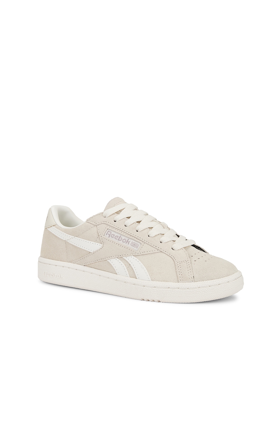 Кроссовки Heritage court Reebok, vintage chalk — фото 2