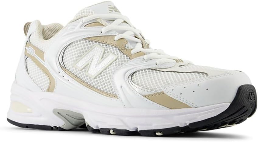 Кроссовки New Balance Unisex Adult 530, белый/бежевый — фото 4