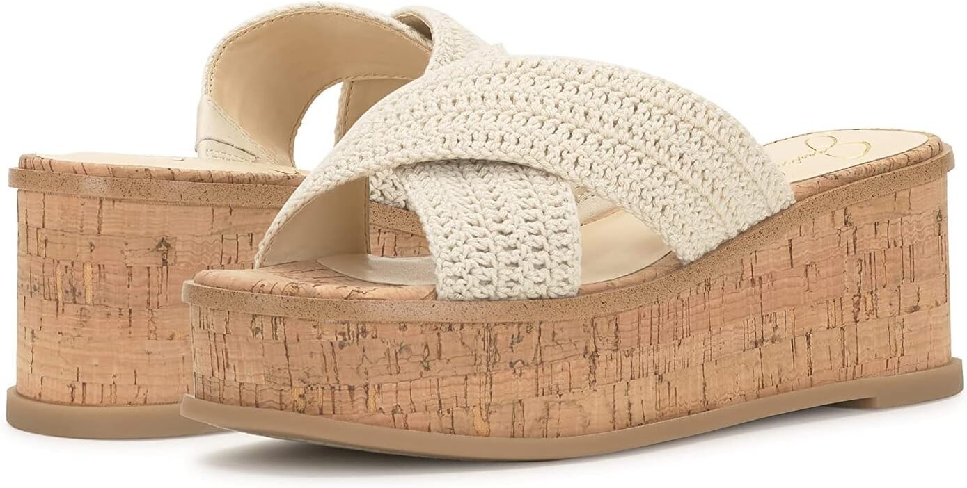 

Босоножки Ediza Jessica Simpson, цвет Off-White