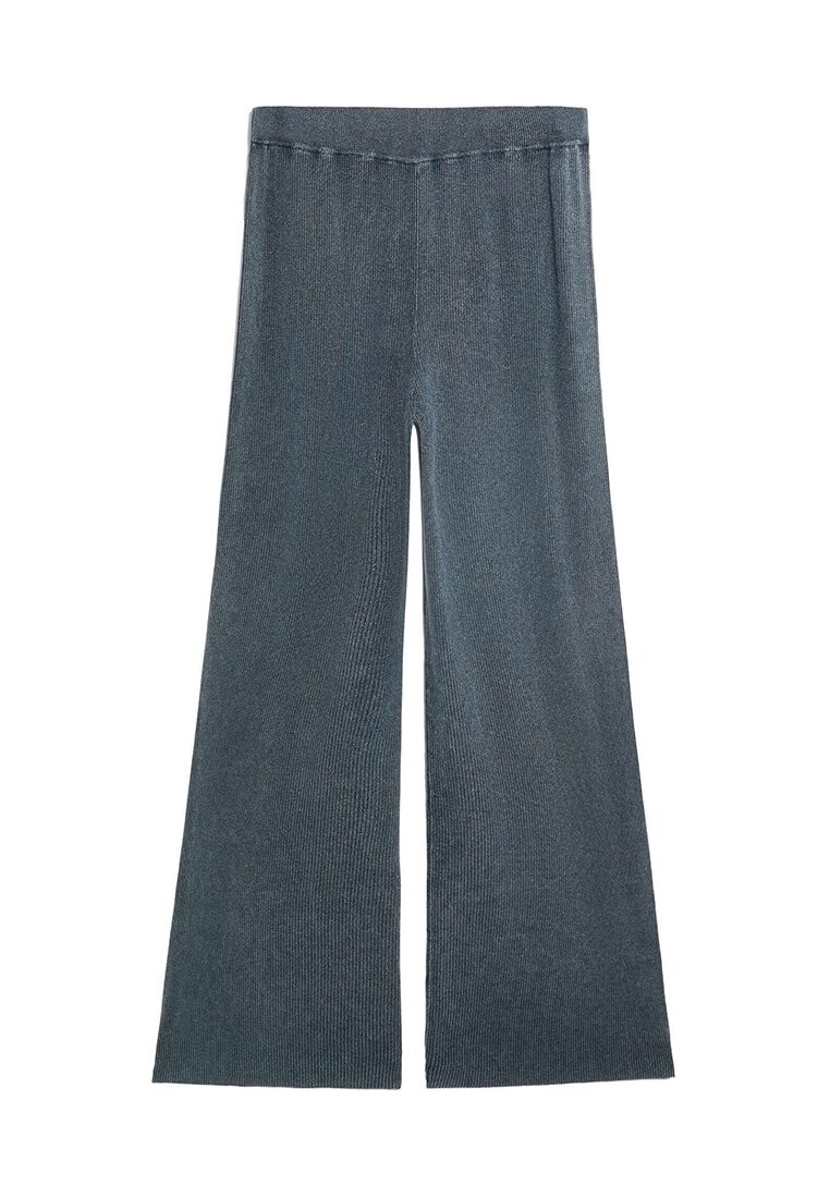 

Тканевые брюки OYSHO, сине-серый