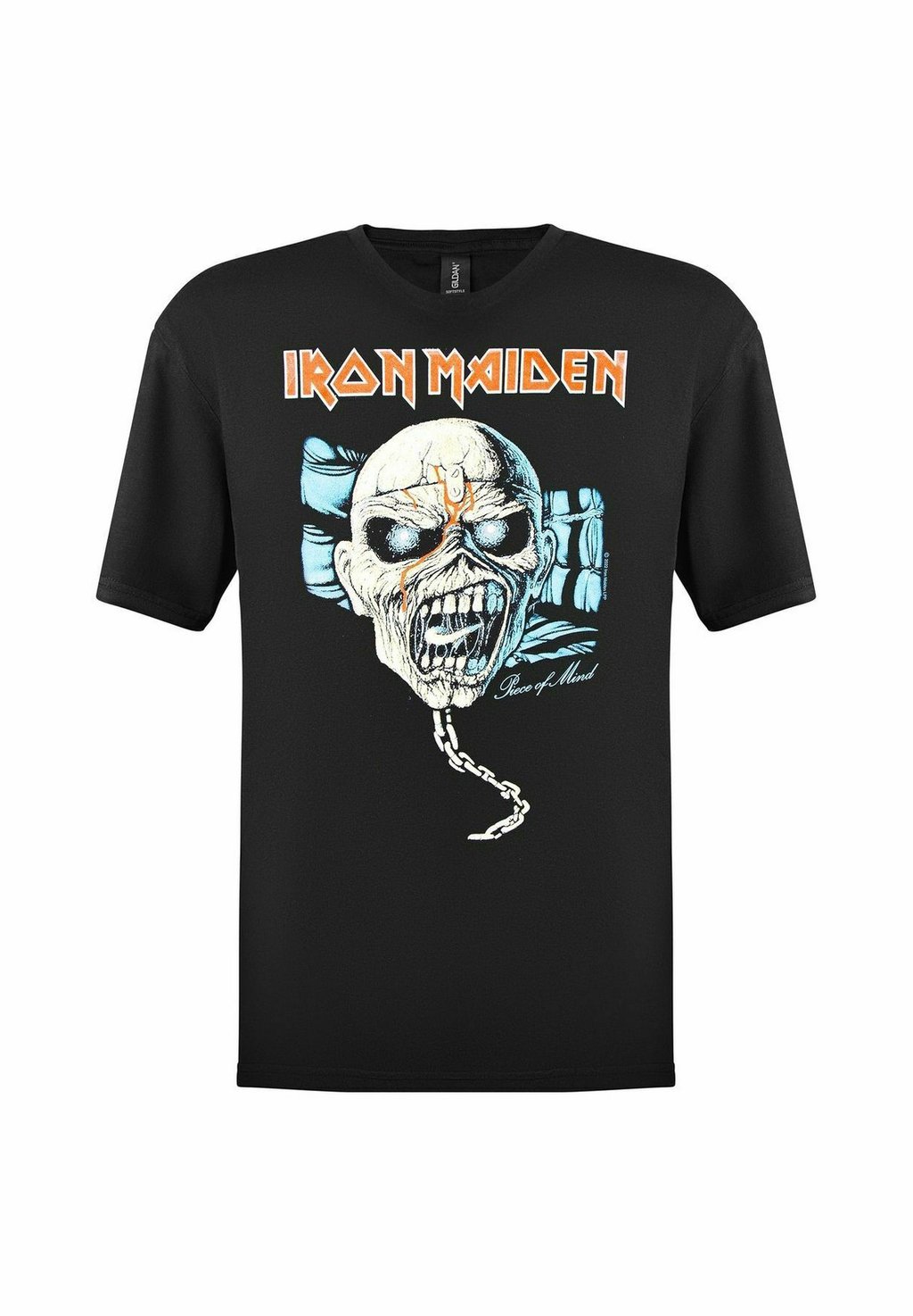 

Футболка с принтом IRON MAIDEN PIECE OF MIND rockshirts, черный