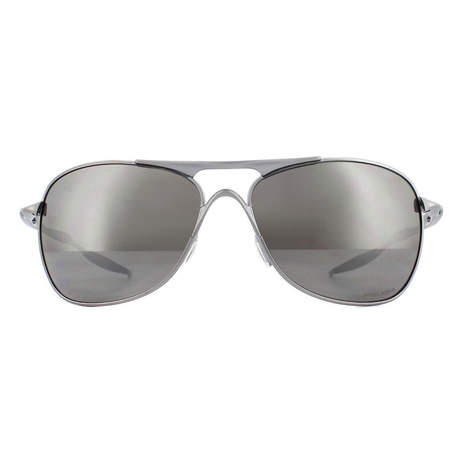 

Черные поляризованные солнцезащитные очки Aviator Lead Prizm Oakley, серый