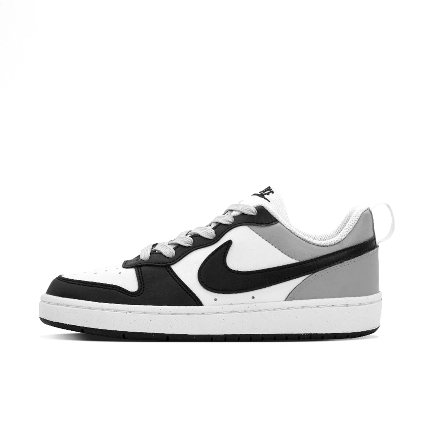 Кроссовки для скейтбординга Court Borough Low top Kids' Nike, Gray White