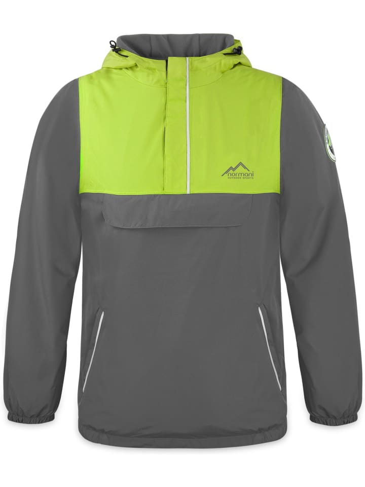 Зимняя куртка Normani Outdoor Sports, серый — фото 3