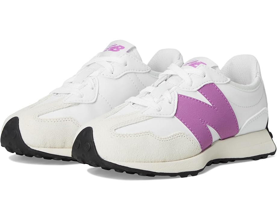 

Кроссовки New Balance Kids 327, цвет White/Passion Fruit