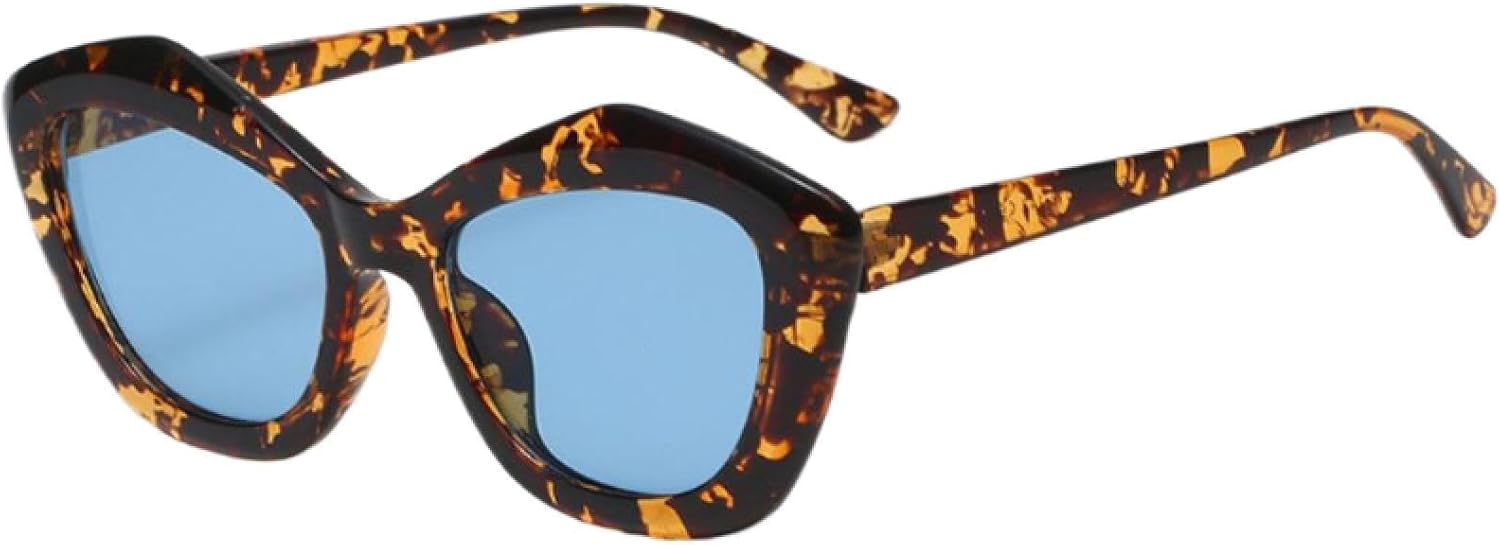 

Солнцезащитные очки с защитой от УФ-излучения UV400 | Белые, «кошачий глаз», маленькие, женские, конфетного цвета | для занятий спортом на открытом воздухе generic, 05